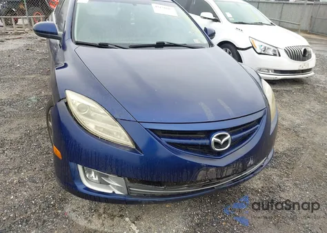 2009 Mazda Mazda6 S Grand Touring из США, поврежденный, VIN 1YVHP82B095M16507
